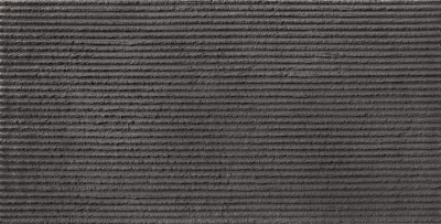 Гибкая керамика Байджакс Полукруглый рифленый камень Dark Grey 043 (1200х600х4-9 мм)