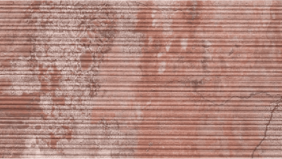 Гибкая керамика Байджакс Волнистый камень Coral Red (2700х600х2-3 мм)