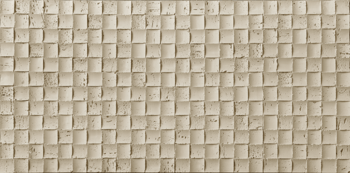 Гибкая керамика Байджакс Мозаика Травертин Beige 215 (2400х1200х2-10 мм)
