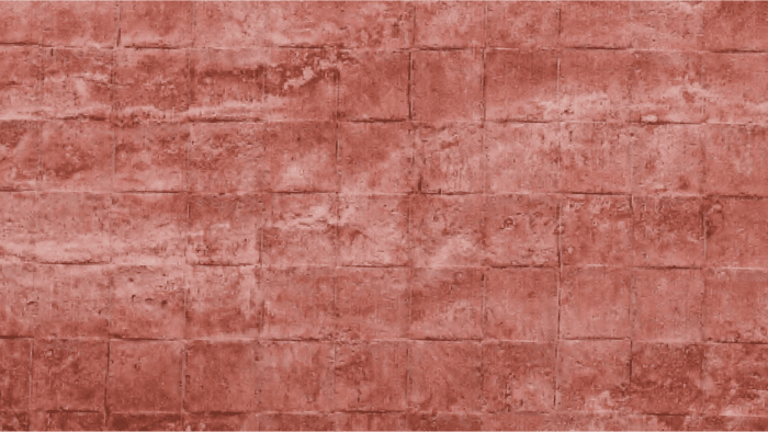 Гибкая керамика Байджакс Мозаика Травертин Anna red (1200х600х2-10 мм)