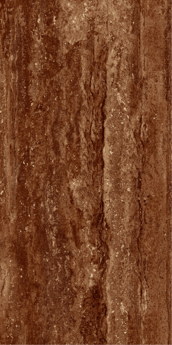 Гибкая керамика Байджакс Травертин Linear Red Brown (2400х600х2-4 мм)